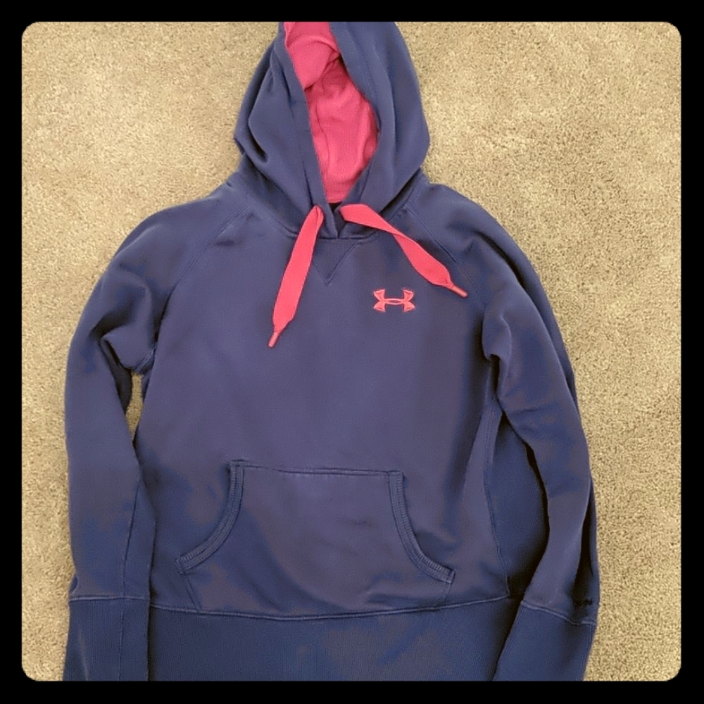 Under Armour hooded sweatshirt
